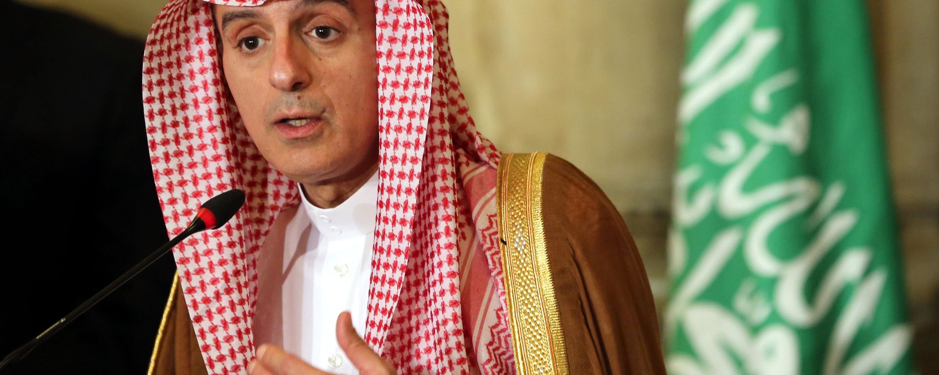 Saudi Foreign Minister Adel al-Jubeir - Sputnik International, 1920, 06.12.2022