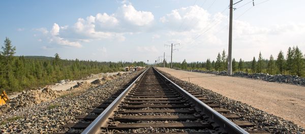 Railway. (File) Railway. (File) - Sputnik International