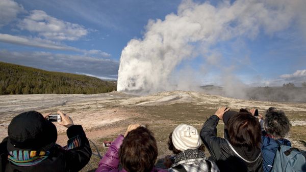 Yellowstone Supervolcano - Sputnik International
