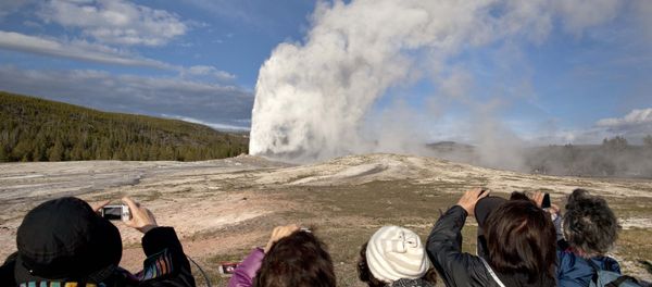 Yellowstone Supervolcano - Sputnik International