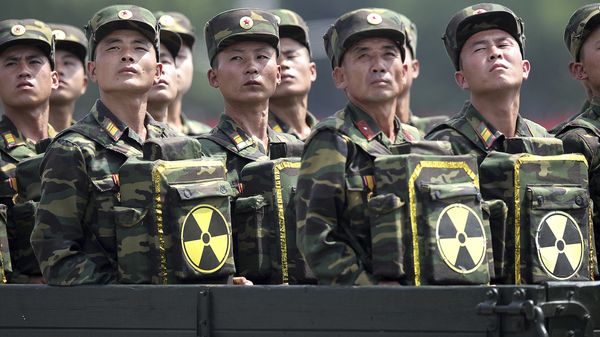 NORTH KOREA TESTING THE BOMBS - Sputnik International