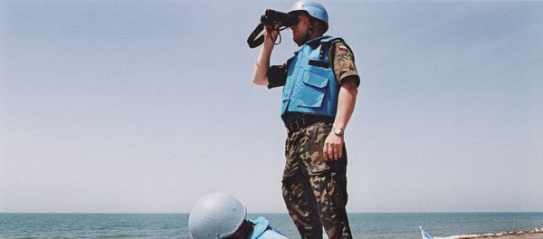 UN peacekeepers. (File) UN peacekeepers. (File) - Sputnik International