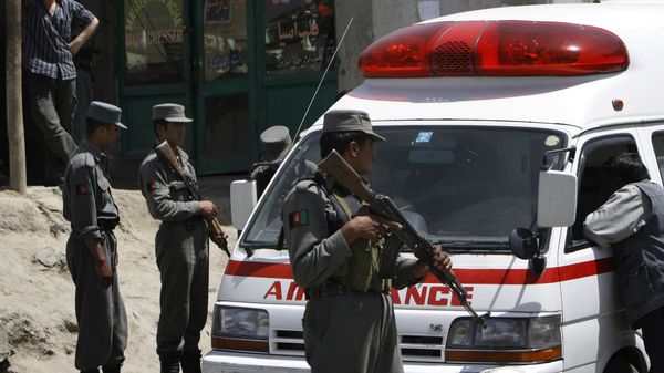 Afghan ambulance. (File) - Sputnik International