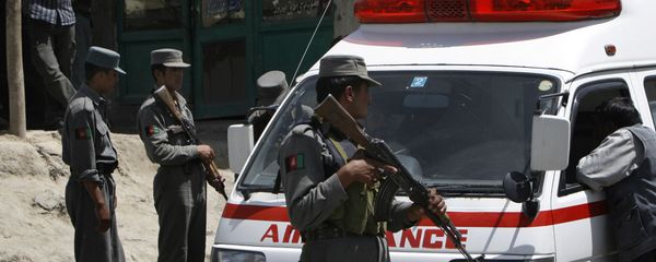 Afghan ambulance. (File) Afghan ambulance. (File) - Sputnik International