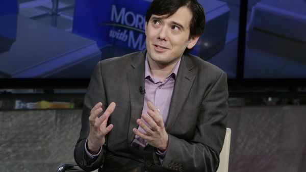 Former pharmaceutical CEO Martin Shkreli speaks during an interview by Maria Bartiromo during her Mornings with Maria Bartiromo program on the Fox Business Network, in New York, Tuesday, Aug. 15, 2017.  - Sputnik International