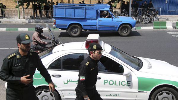Iranian police. (File) - Sputnik International