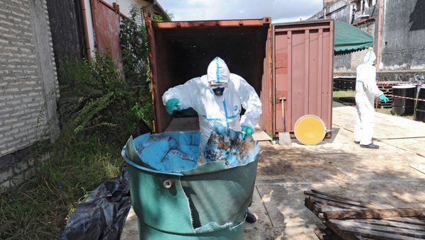 Toxic waste. (File) - Sputnik International