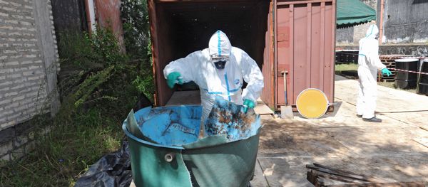 Toxic waste. (File) - Sputnik International