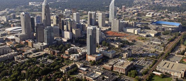 Skyline of downtown Charlotte, North Carolina. - Sputnik International