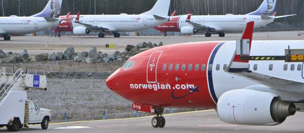 Parked Boeing 737-800 aircrafts belonging to budget carrier Norwegian seen at at Stockholm Arlanda Airport Thursday March 5, 2015 - Sputnik International