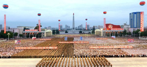H-Bomb 'Extravaganza': North Korea Solemnly Celebrates Its Biggest Nuke Test H-Bomb 'Extravaganza': North Korea Solemnly Celebrates Its Biggest Nuke Test - Sputnik International