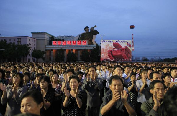 H-Bomb 'Extravaganza': North Korea Solemnly Celebrates Its Biggest Nuke Test H-Bomb 'Extravaganza': North Korea Solemnly Celebrates Its Biggest Nuke Test - Sputnik International
