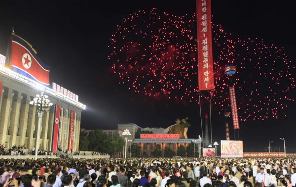 H-Bomb 'Extravaganza': North Korea Solemnly Celebrates Its Biggest Nuke Test H-Bomb 'Extravaganza': North Korea Solemnly Celebrates Its Biggest Nuke Test - Sputnik International