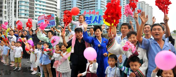 H-Bomb 'Extravaganza': North Korea Solemnly Celebrates Its Biggest Nuke Test H-Bomb 'Extravaganza': North Korea Solemnly Celebrates Its Biggest Nuke Test - Sputnik International