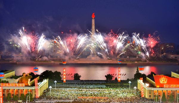 H-Bomb 'Extravaganza': North Korea Solemnly Celebrates Its Biggest Nuke Test H-Bomb 'Extravaganza': North Korea Solemnly Celebrates Its Biggest Nuke Test - Sputnik International