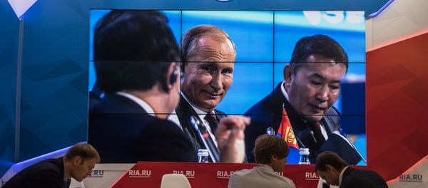 Video of Vladimir Putin's speech at the 2017 Eastern Economic Forum Video of Vladimir Putin's speech at the 2017 Eastern Economic Forum - Sputnik International