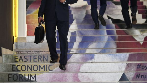 The Eastern Economic Forum in Vladivostok - Sputnik International