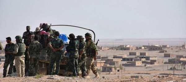 City of Deir el-Zour, Syria City of Deir el-Zour, Syria - Sputnik International