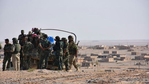 City of Deir el-Zour, Syria City of Deir el-Zour, Syria - Sputnik International