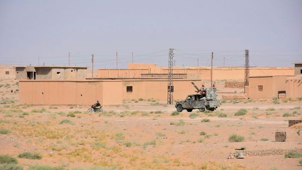 City of Deir el-Zour, Syria - Sputnik International