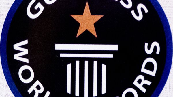 Guinness World Records logo Guinness World Records logo - Sputnik International
