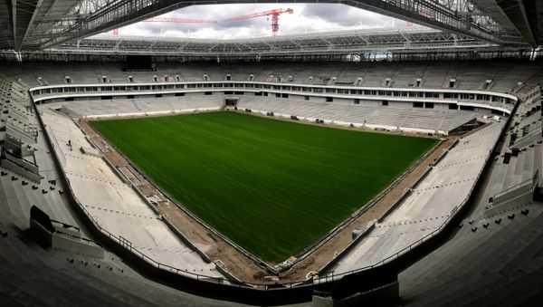 The Kaliningrad stadium - Sputnik International