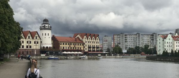 Houses built in the typical German style in Kaliningrad Houses built in the typical German style in Kaliningrad - Sputnik International
