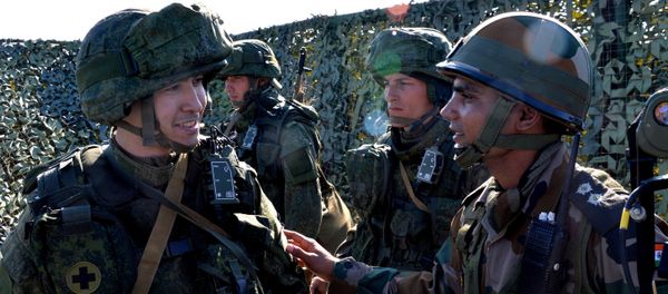 Indra 2016 Russian-Indian military exercise in Primorye Territory. File photo Indra 2016 Russian-Indian military exercise in Primorye Territory. File photo - Sputnik International