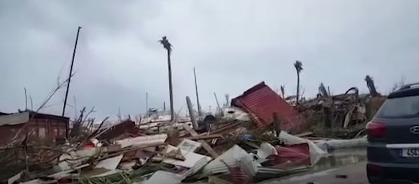 Hurricane Irma impacts - Sputnik International