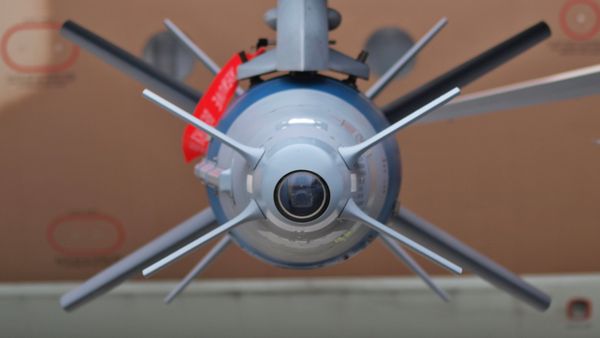 An Israeli Rafael Spice guided bomb - Sputnik International