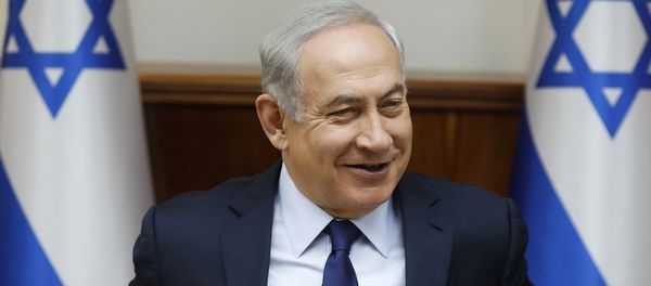 Israeli Prime Minister Benjamin Netanyahu attends the weekly cabinet meeting in Jerusalem, Sunday, July 30, 2017 Israeli Prime Minister Benjamin Netanyahu attends the weekly cabinet meeting in Jerusalem, Sunday, July 30, 2017 - Sputnik International