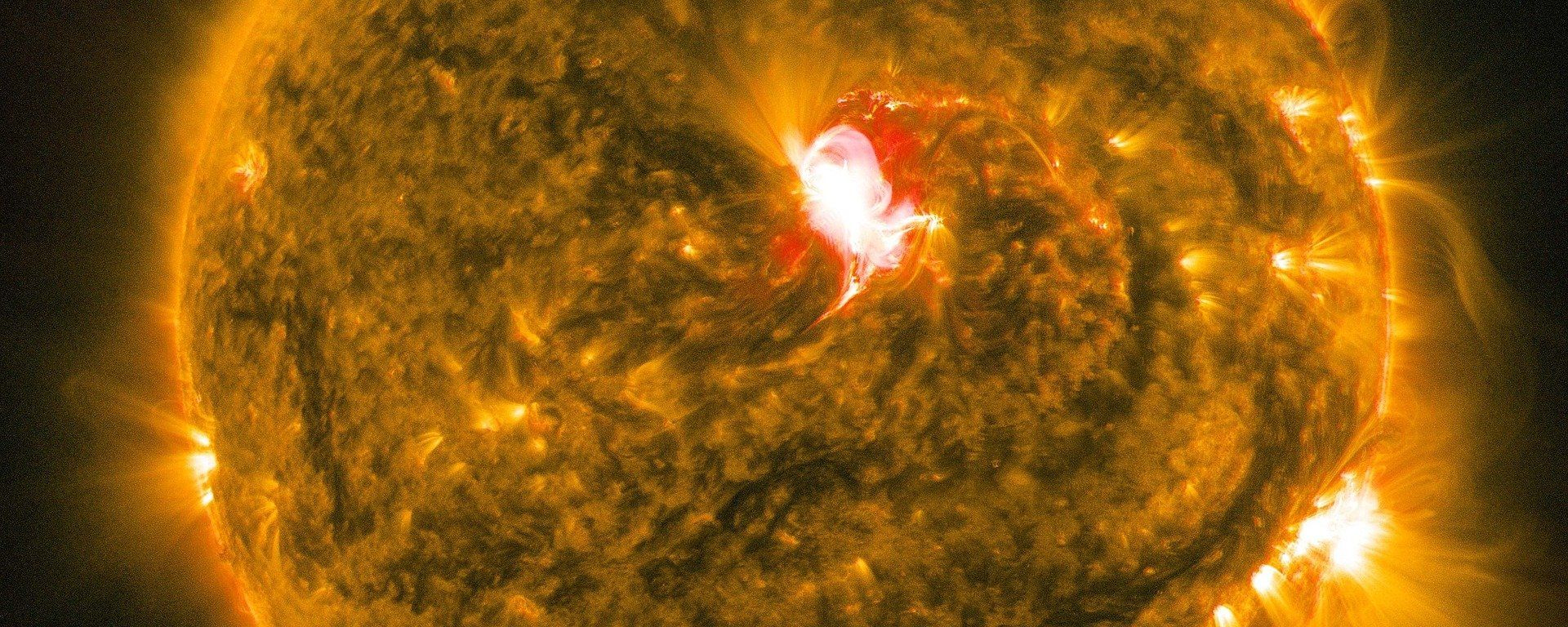 Flashes on the Sun. (File) Flashes on the Sun. (File) - Sputnik International, 1920, 09.09.2017