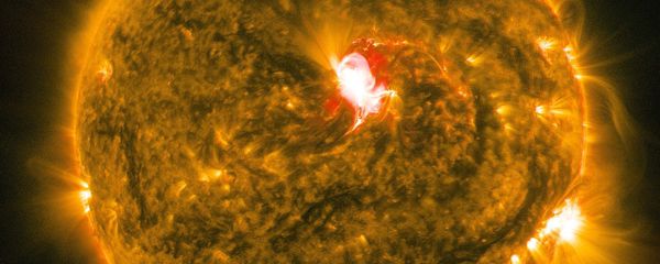Flashes on the Sun. (File) Flashes on the Sun. (File) - Sputnik International