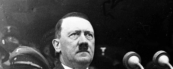 German Chancellor Adolf Hitler during his address to 80,000 workers in the Lustgarten, Berlin, May 1, 1936, s part of the May Day Celebrations. German Chancellor Adolf Hitler during his address to 80,000 workers in the Lustgarten, Berlin, May 1, 1936, s part of the May Day Celebrations. - Sputnik International