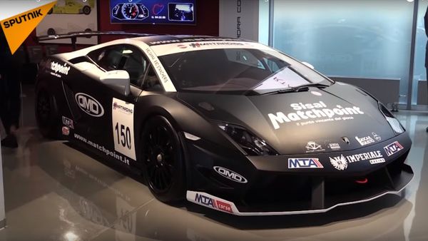 Lamborghini: The Legend of Design Show Kicks Off In Saint Petersburg - Sputnik International