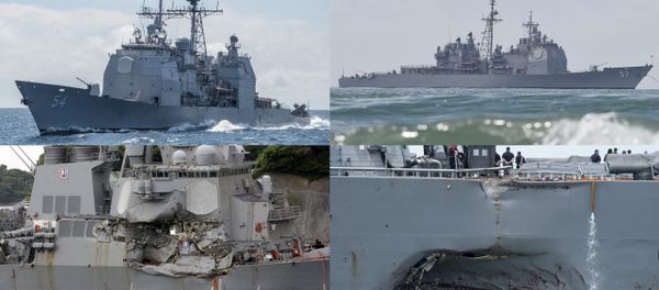 US Navy's Accidents in the Pacific Ocean US Navy's Accidents in the Pacific Ocean - Sputnik International