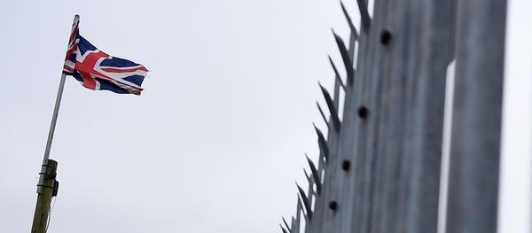 A general view shows an area near the Northern Ireland and Ireland border in Newbuildings, Northern Ireland August 16, 2017 A general view shows an area near the Northern Ireland and Ireland border in Newbuildings, Northern Ireland August 16, 2017 - Sputnik International