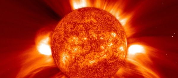 While scientists voice alarm over six recent solar flares, it is just the easy bit if compared to a mechanic contact between the star and the Earth While scientists voice alarm over six recent solar flares, it is just the easy bit if compared to a mechanic contact between the star and the Earth - Sputnik International