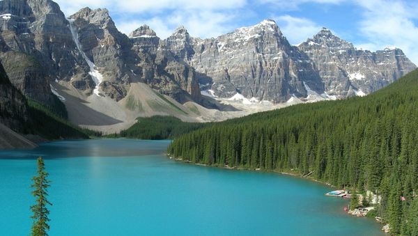 Banff National Park in the Canadian province Alberta - Sputnik International