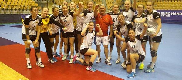 Handball U19 women's national team of Russia Handball U19 women's national team of Russia - Sputnik International