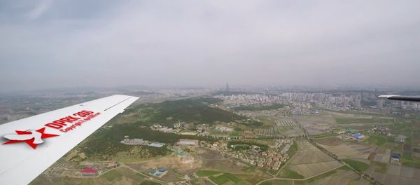 Flight Over Pyongyang (in a Piper Matrix PA-46) Flight Over Pyongyang (in a Piper Matrix PA-46) - Sputnik International