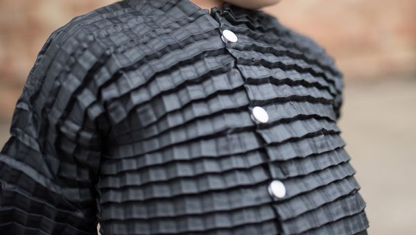 clothing sample from award-winning designer Mario Yaain from Pete Pli company website - Sputnik International