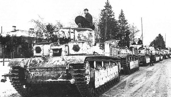 A column onf T-28s - Sputnik International