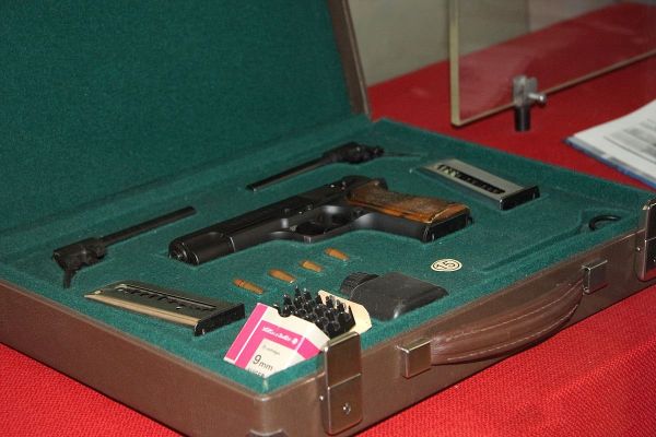 The OTs-27 Berdish with its interchangeable barrels The OTs-27 Berdish with its interchangeable barrels - Sputnik International