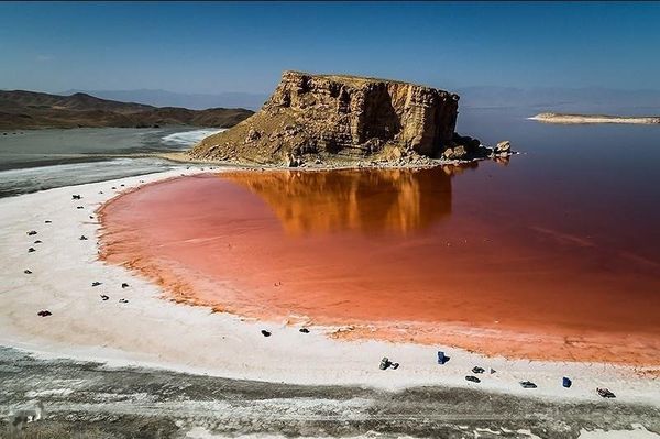 Lake Urmia Lake Urmia - Sputnik International