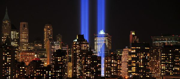 World Trade Center 9-11 Tribute of Light 2012 - Sputnik International