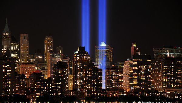 World Trade Center 9-11 Tribute of Light 2012 World Trade Center 9-11 Tribute of Light 2012 - Sputnik International