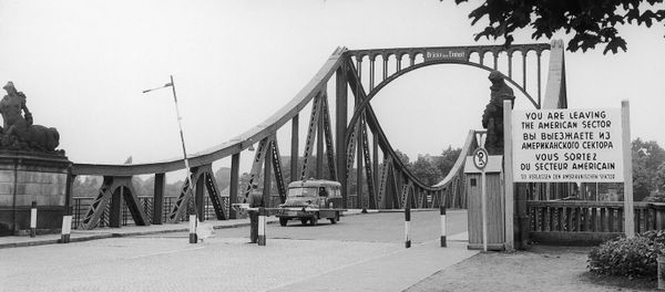 Die Glienicker Brücke, 27. Juli 1962 - Sputnik International
