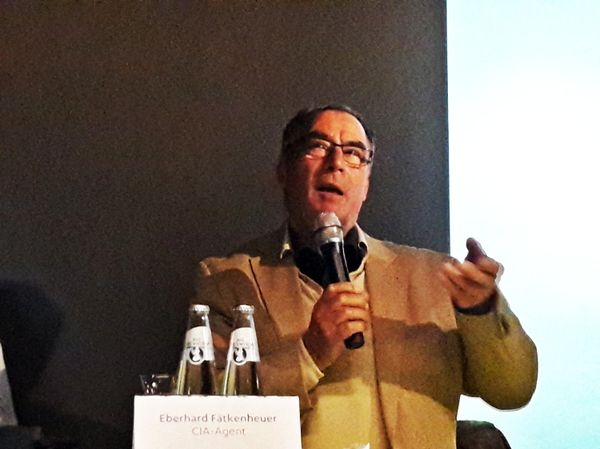 Eberhard Fatkenheuer today. Eberhard Fatkenheuer today. - Sputnik International