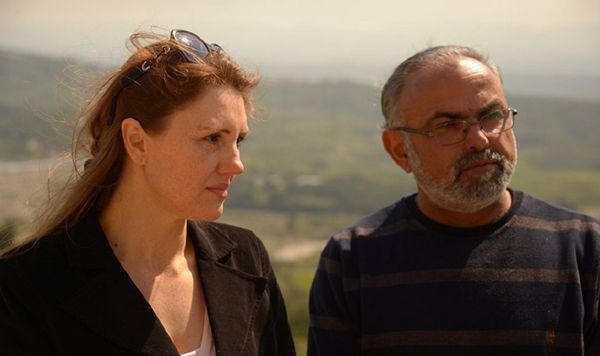 Irina and Ibrahim Assaf. - Sputnik International